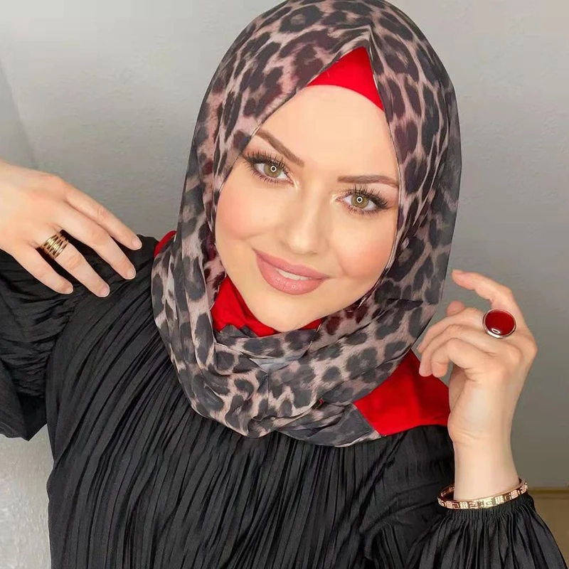 Islamski biały szyfonowy hidżab Abaya Hijabs dla kobiety Abayas szal z dzianiny sukienka muzułmańska kobiety Turban Turban natychmiastowy chusta na