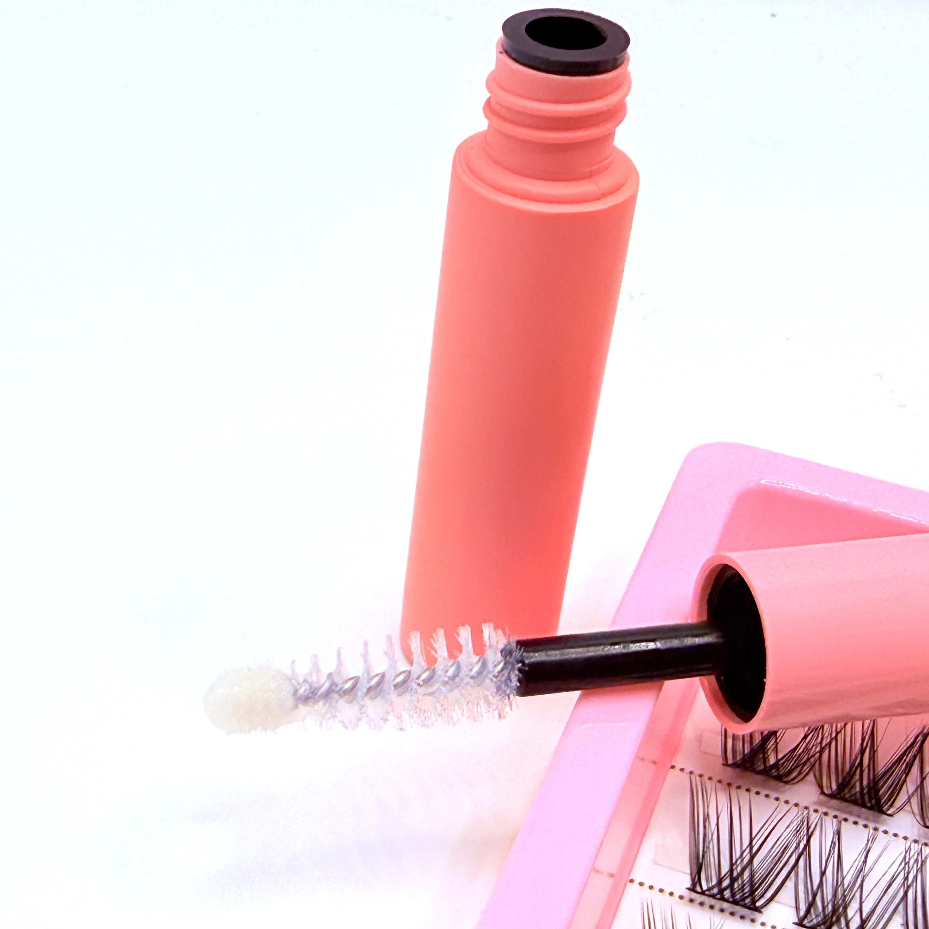 High Quality Beginners Friendly Mix Lash Clusters Soft Faux Mink Lash Extension Kit with Lash Bond & Seal and Tweezers