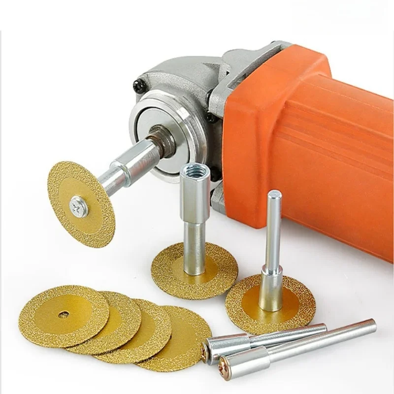 5PCS 40mm Mini Cutting Disc Tool for Rotory Accessories Diamond Grinding Wheel Rotary Circular Saw Blade Abrasive Discs