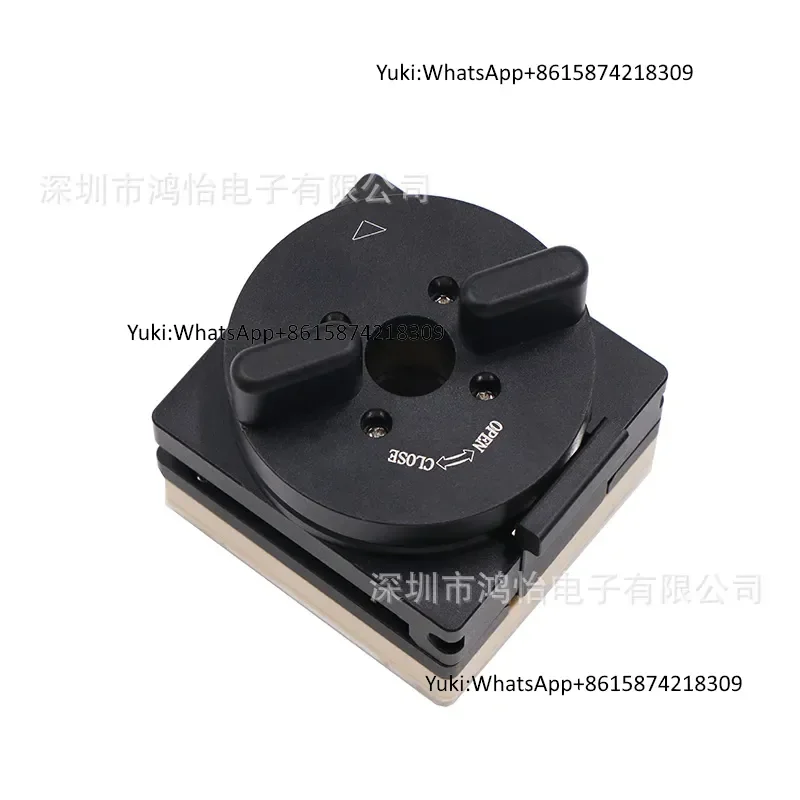Design BGA625 chip test seat spacing 0.8mm alloy knob flip aging seat fixture burning manufacturer