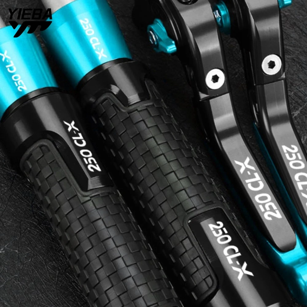 

For CFMOTO 250CLX 250CL-X 250 CLX CL-X 250 CLX250 CL-X250 2021- 2023 2024 Brake Clutch Lever Handlebar Adjustable Folding levers