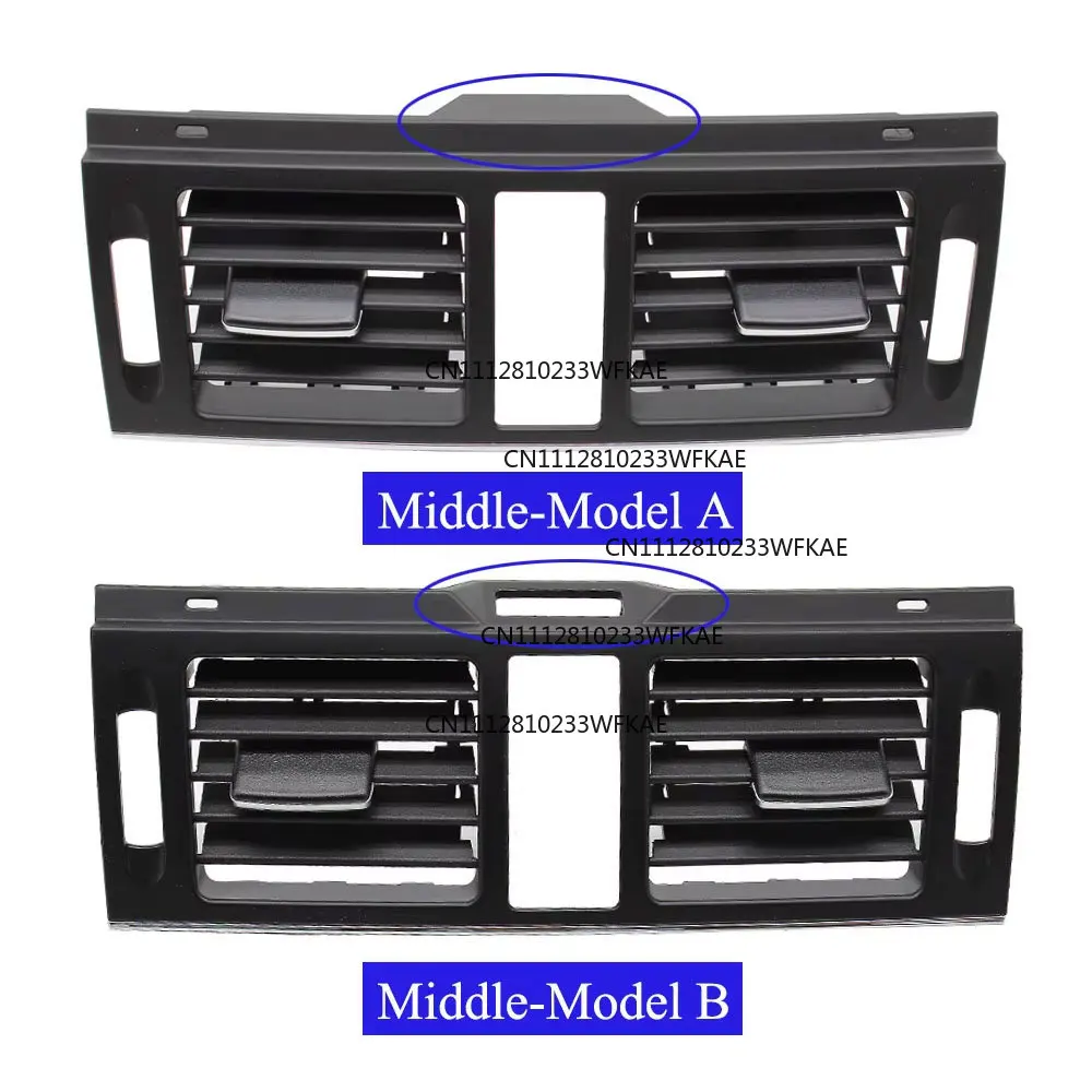 For Mercedes-Benz C-Class C180/200/230/260/280/300W204 air conditioner out of trend grille cover trim replacement parts