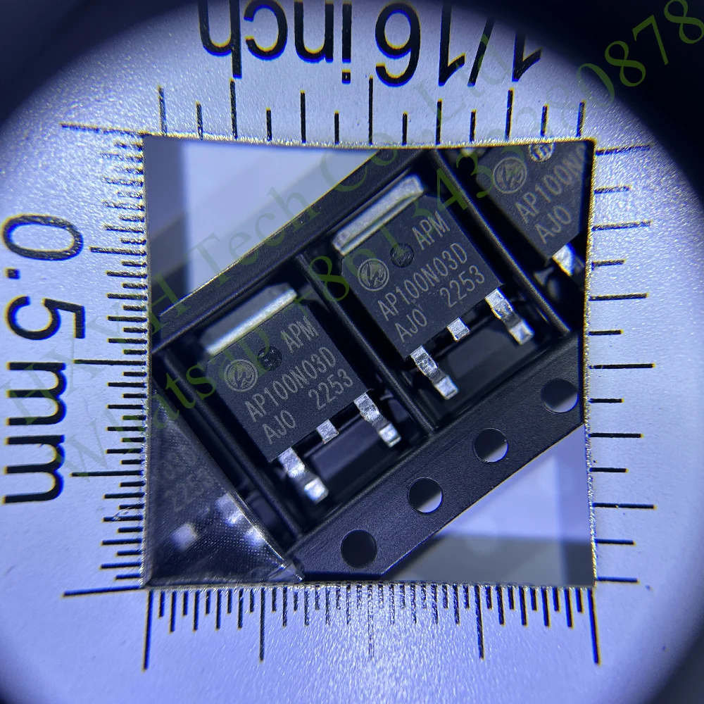 New original (10pcs/Bag) AP100N03D TO-252 100A 30V N-channel power field-effect transistor