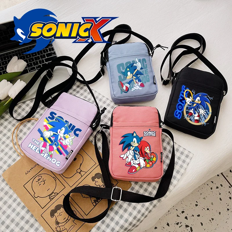 Мультяшная-сумка-кроссбоди-Соник-мини-портативная-сумка-через-плечо-с-персонажем-аниме-Шэдоу-универсальная-новинка-2026-года-модные-подарки-для-активного-отдыха