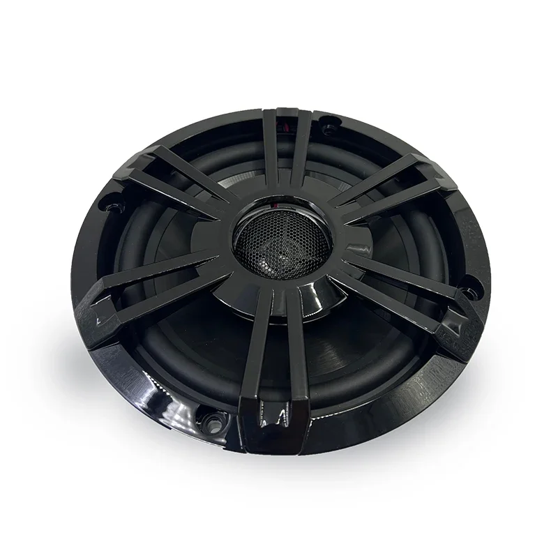 New Waterproof Aluminum Loudspeaker for Outdoor Yacht UTV Bathroom Use Compatible Marine Stereo IP66 Rated Retrofit/Upgrade