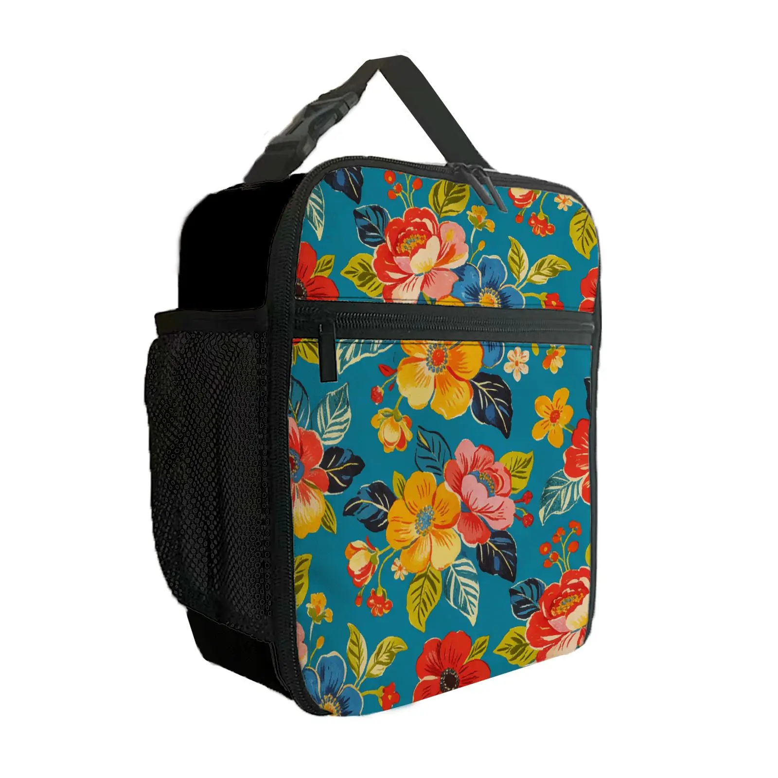 

1pc Artistic Prints Lunch Bag Handbag High-Quality Cute Casual Party Picnic School Gift for Daily Use