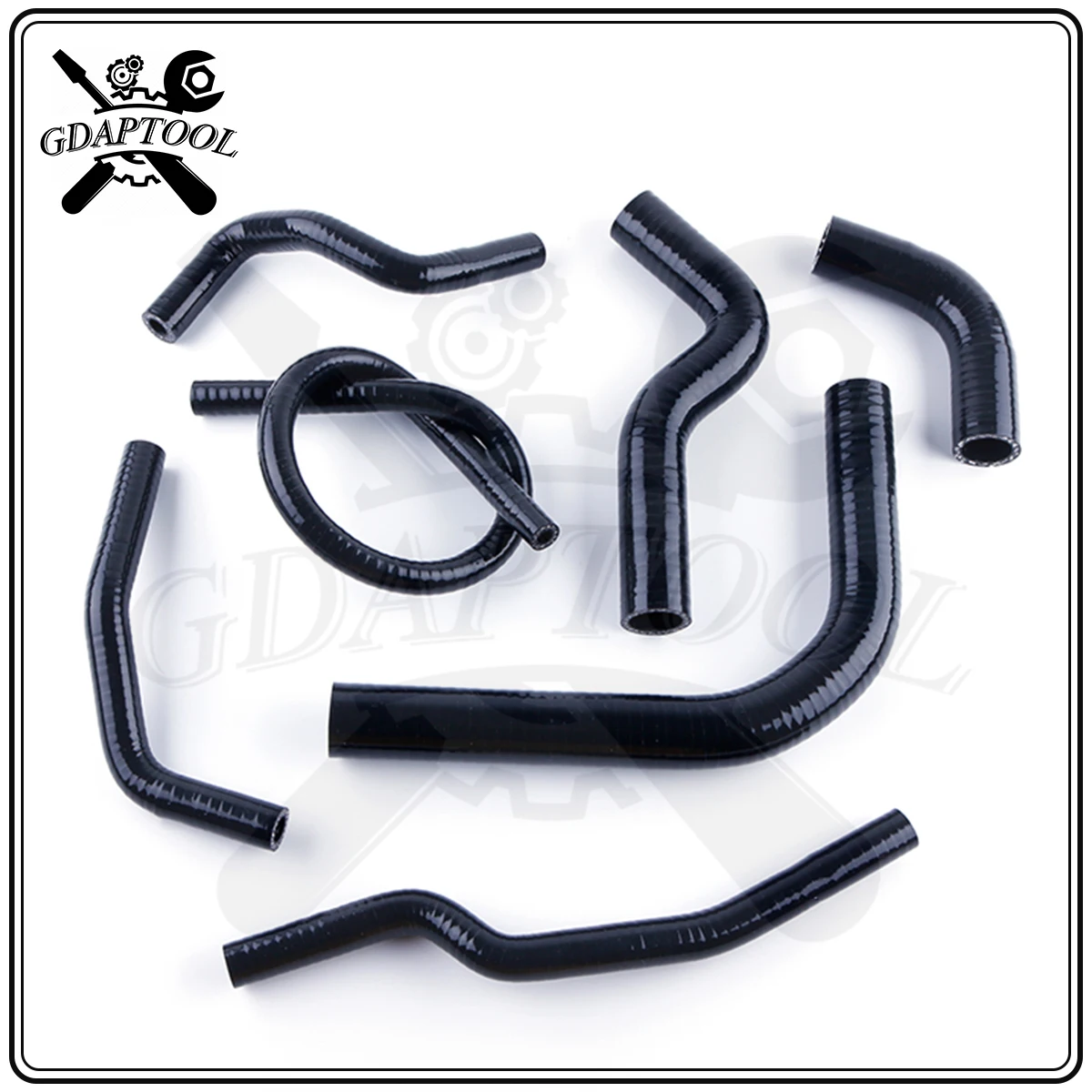 7Pcs Silicone Radiator Coolant Hose Kit For 1986-1995 Suzuki Samurai SJ413 1.3L G13BA/G13BB Performance Cooling Pipe view 3