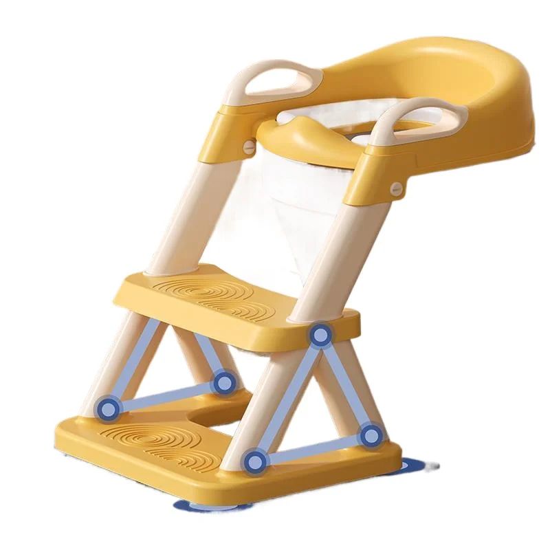 

Children's toilet Stair toilet Auxiliary pad frame Step step stool Toilet ring