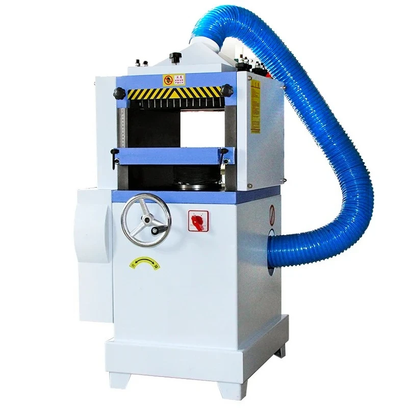 High-Speed Single-Sided Bench Woodworking Thickness Planer Multifunctional Electric Planer Wood Molding Machine for Woodworking