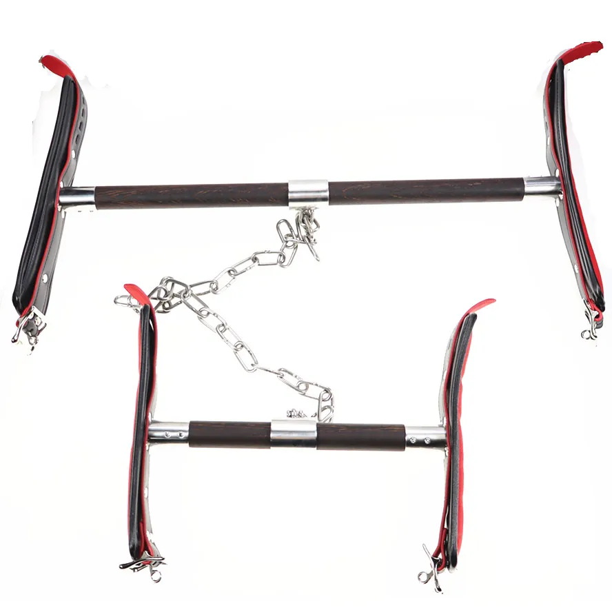 BDSM Puppy Play K9 Bondage Kit with Handcuffs Anklecuffs Fixed Distance Wrist-Ankle Restraint for Adult Toys