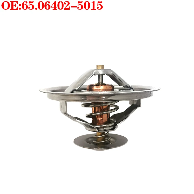 Good Excavator Parts Machinery Accessories 65.06402-5015 Thermostat for Doosan for Daewoo DH22-5 DH220-7 DH150 Engine DB58