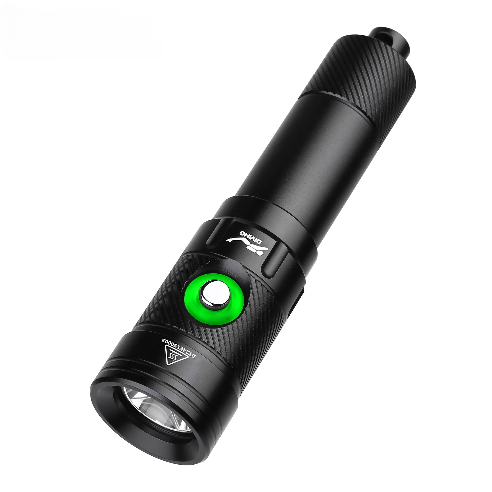 Linterna de buceo subacuática de 100m, 1200 lúmenes L2, luz LED de respaldo para buzo, tasa IPX8, linterna de buceo impermeable, antorcha de buceo recargable