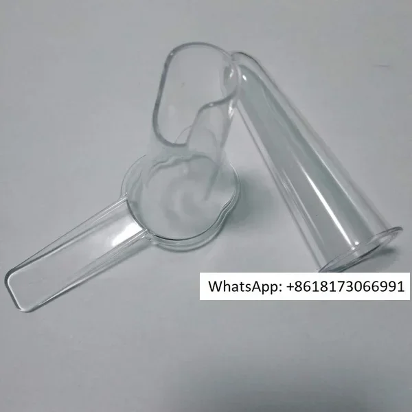 Disposable transparent notch anal endoscope hemorrhoid ligation device specialized in proctology