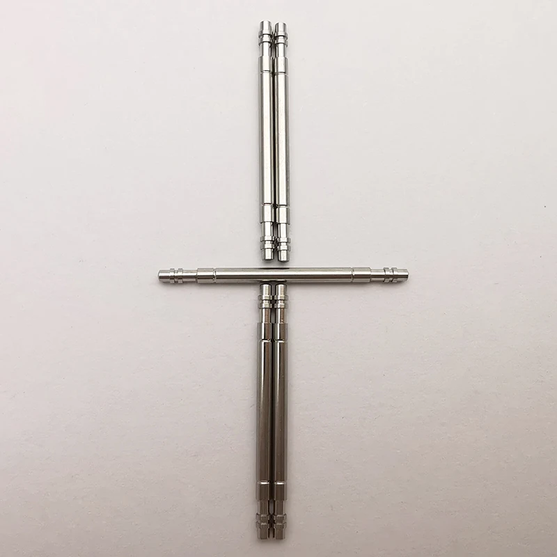 สปริงบาร์2ชิ้นสำหรับ326934 326933 326938สายรัดข้อมือสเตนเลสสตีล316L