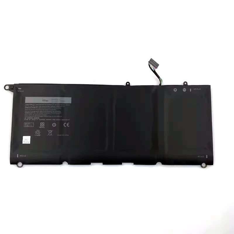 New PW23Y Laptop Battery for DELL XPS 13 9360 Series RNP72 TP1GT  P54G Bateria 7.6V 60WH Replacement Battery