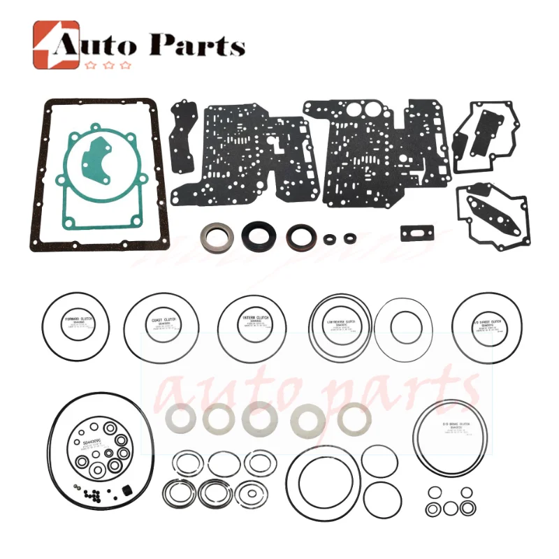 

03-71LE 72LE Комплект уплотнений коробки передач, комплект прокладок для капитального ремонта, сальник вала поддона для Toyota Camry Rav4 JAC Refine, запасные части