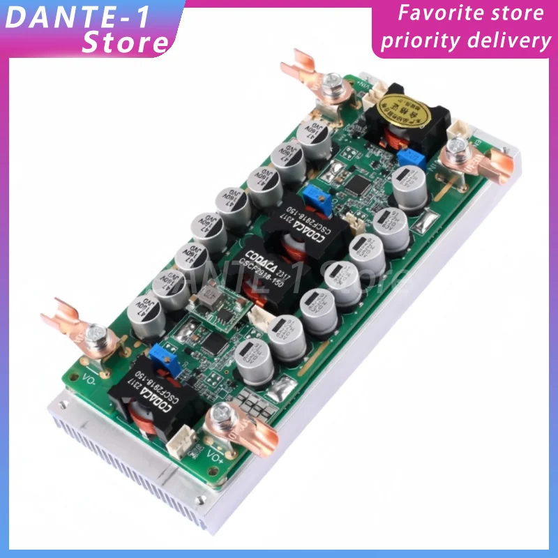 

3500WDC step-down power supply input 12-140V to 3-56V 70A high-efficiency fuel cell power supply