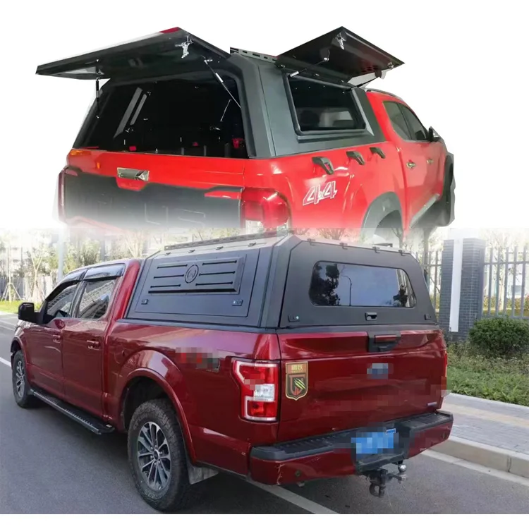 2025 Truck Hardtop Top Camper Shell Truck Bed Cover Wine Barrel Cover Pickup Accessories F150