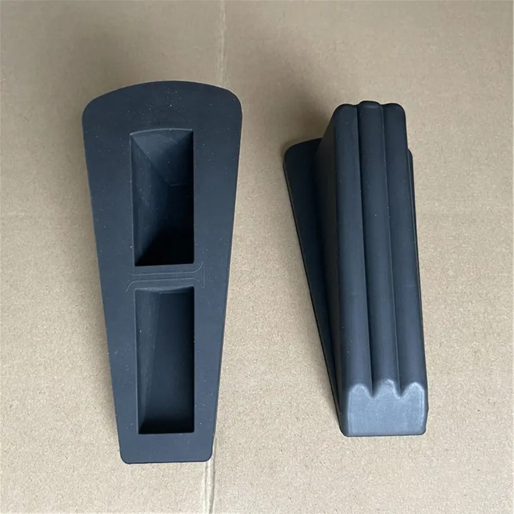 Wear-resistant Rubber Door Stop Portable Non-toxic Anti Collision Door Stopper Multifunction Slip-resistant