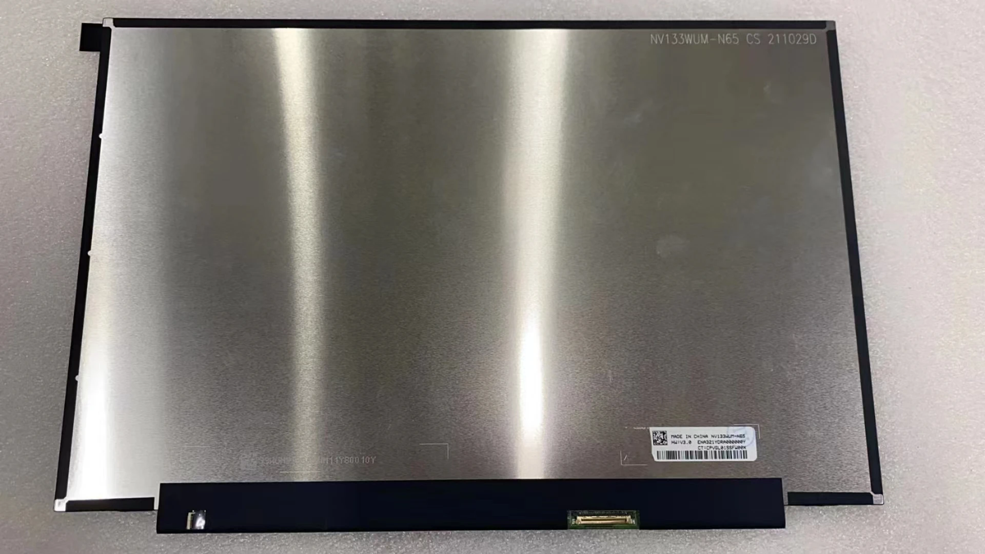 

13.3" 1920x1200 EDP LED LCD Screen IPS Laptop Display Panel Slim B133UAN01.3 LP133WU1-SPD2 NV133WUM-N65 30pin