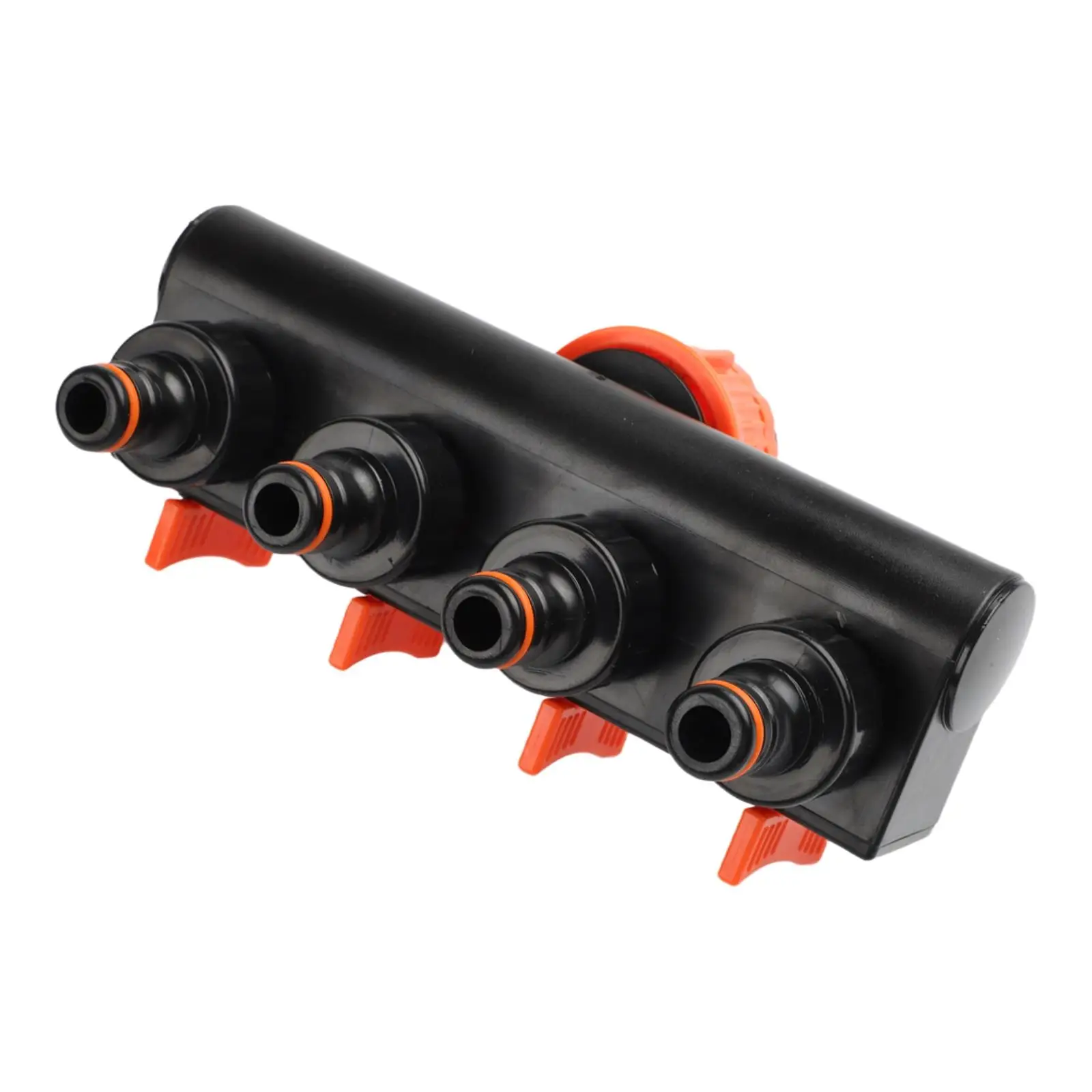 For Garden Irrigation 4-Way Hose Splitter Easy Connect Water Hose Accessories Drip Irrigation Easy Installation