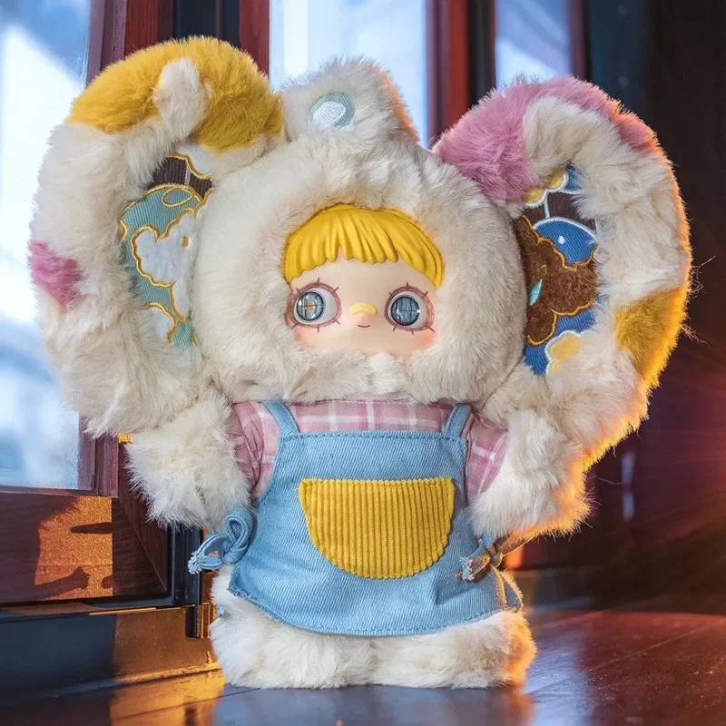 อย่างเป็นทางการของแท้ Maymei ที่ลืม Funfair Series Mystery กล่องการ์ตูนไวนิลตุ๊กตากล่องตาบอด 400% Big Body ตุ๊กตาของขวัญของเล่นตกแต่ง