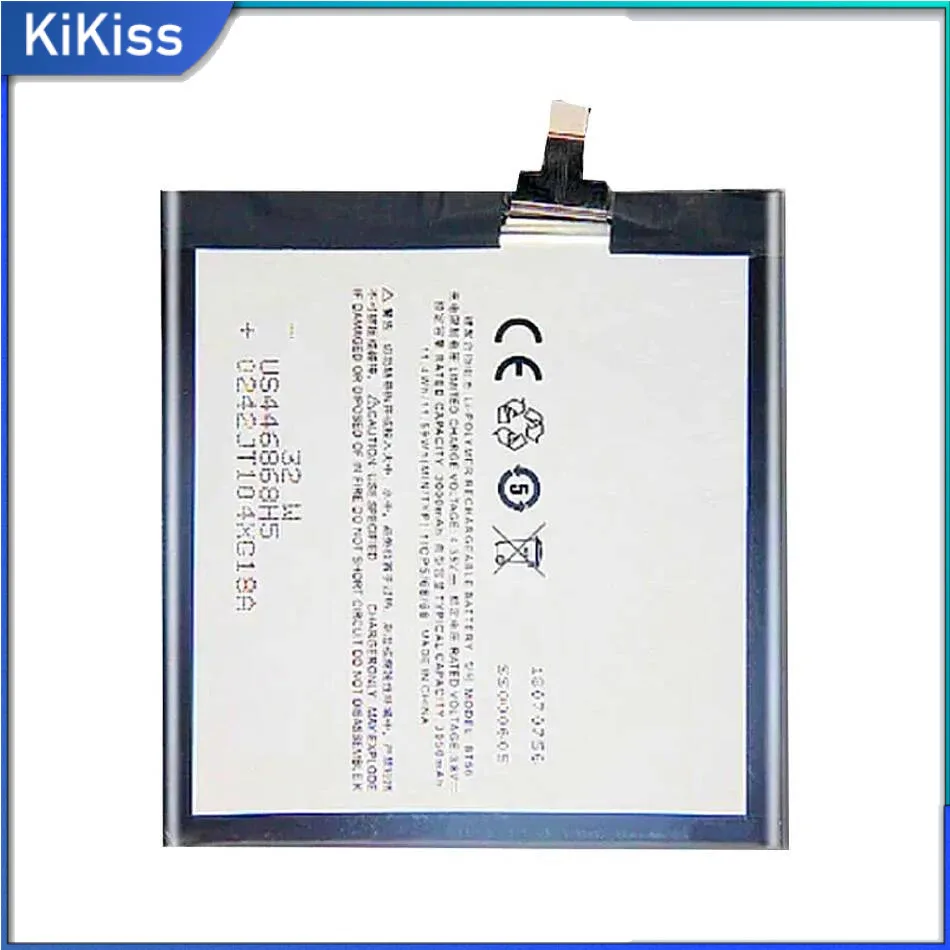 

3050mAh Mobile Phone Battery BT56 High Performance Long-Lasting For Meizu Meizy MX5 Pro Pro 5 Pro5 M5776