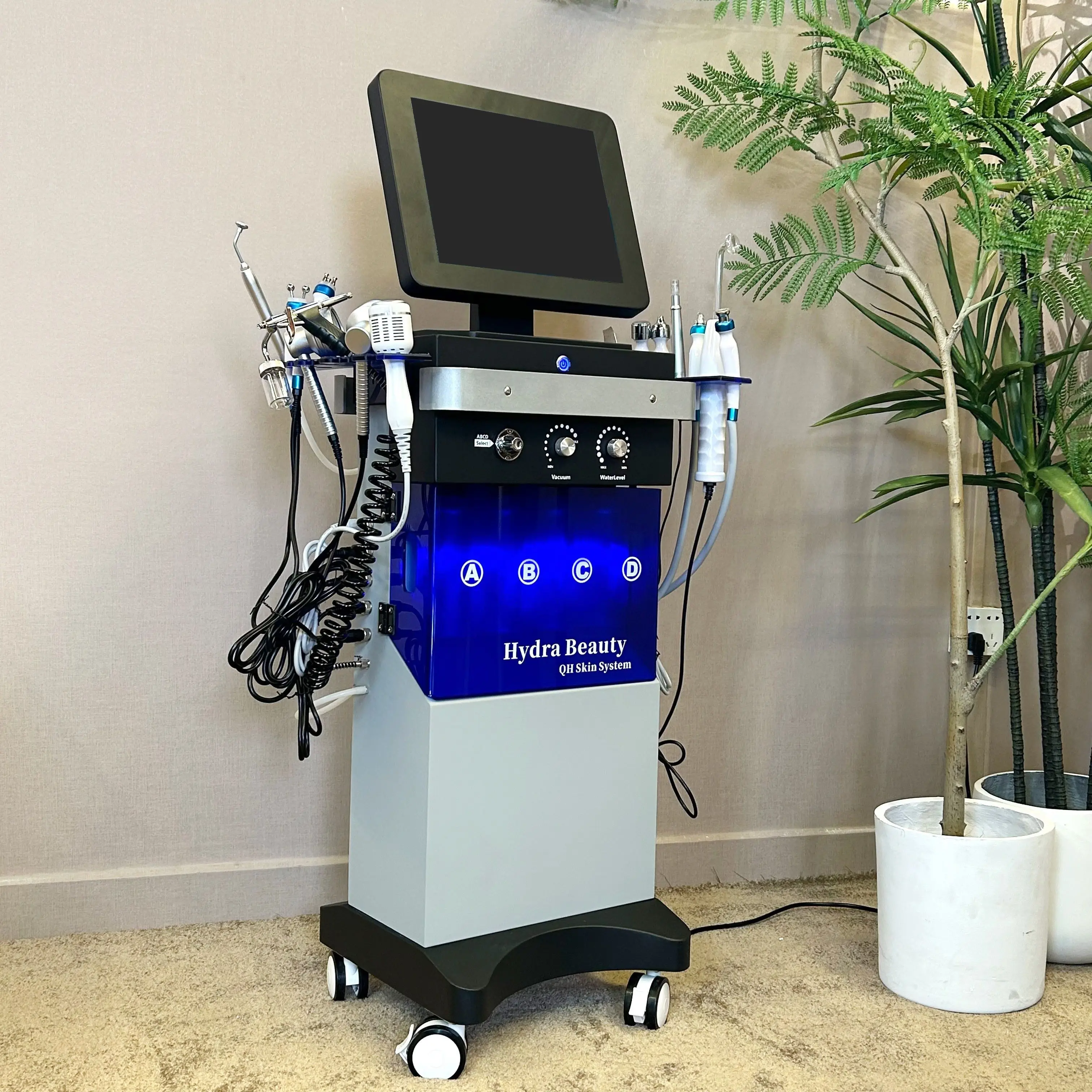 Newly Upgraded 15‑in‑1 Multifunctional Facial Skin Care Device, At‑Home Facial Beauty Machine for Skincare Enthusiasts, Ideal Christmas & New Year Gift