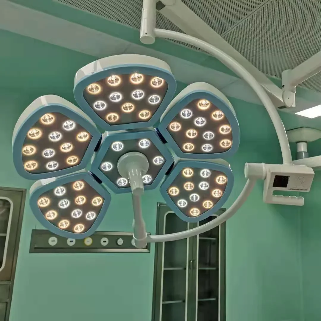 CH Single-Head Ceiling Mounted LED Shadowless Light Hospital OT Room Operating Operation Lighting