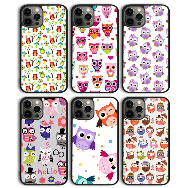 Cartoon Owl Collage…