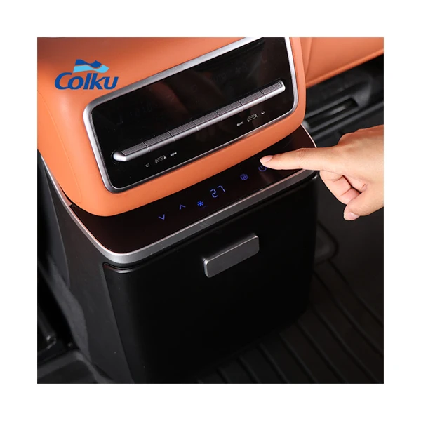 

New Fashion Lixiang Mini Refrigerator Ev Car Fridges 4.3L Built in Fridge Freezer With Led Display