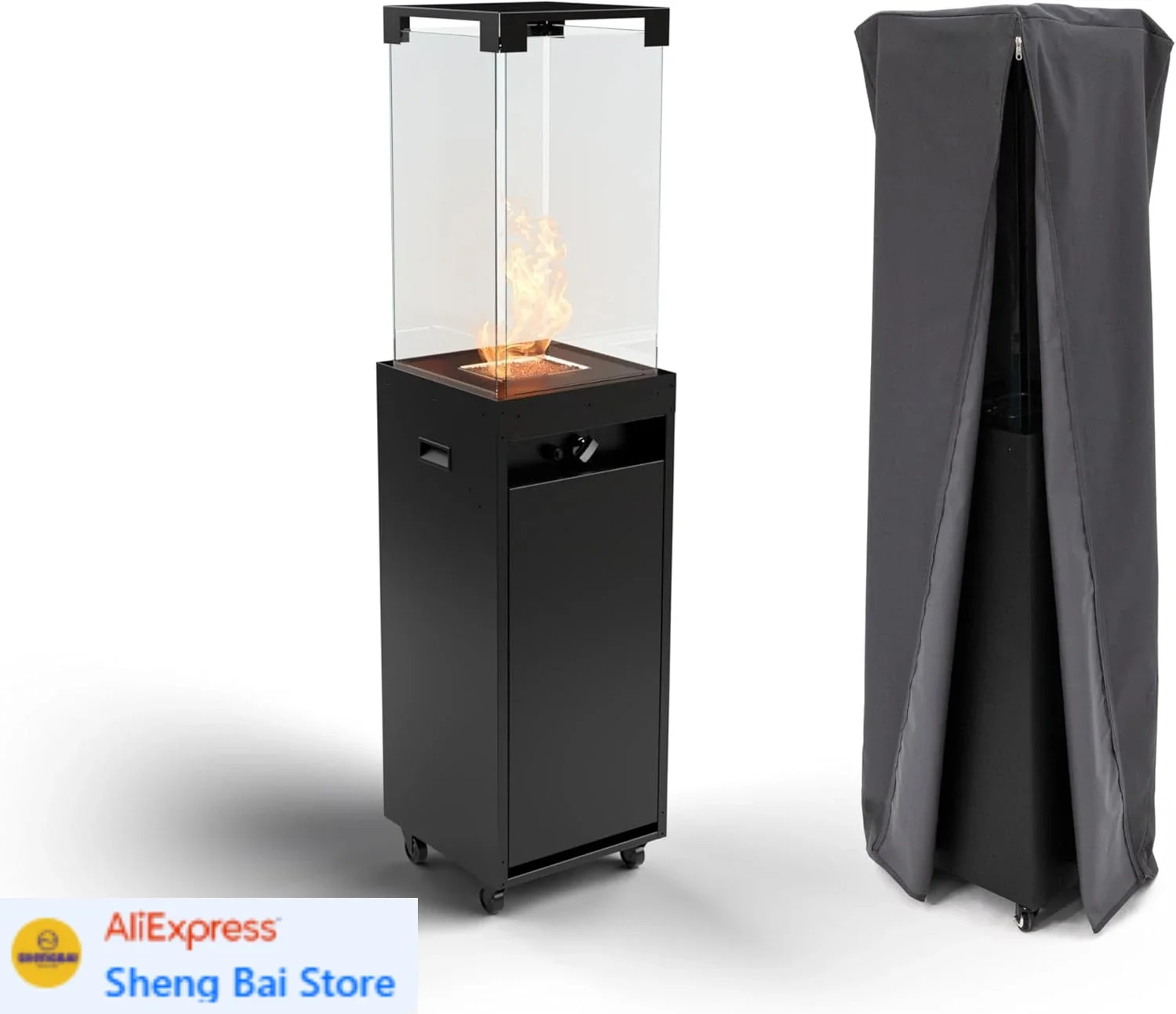 Smokeless 360° Flam…