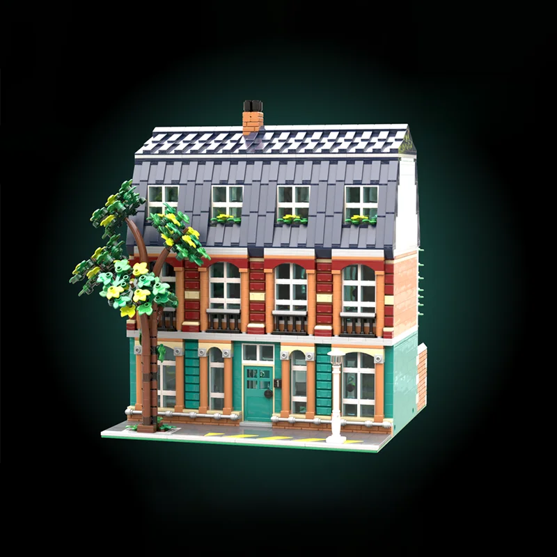 3332 ชิ้น ชุดสร้างสรรค์ MOC โม - Art Craft Ideas For School บทวิจารณ์และราคา