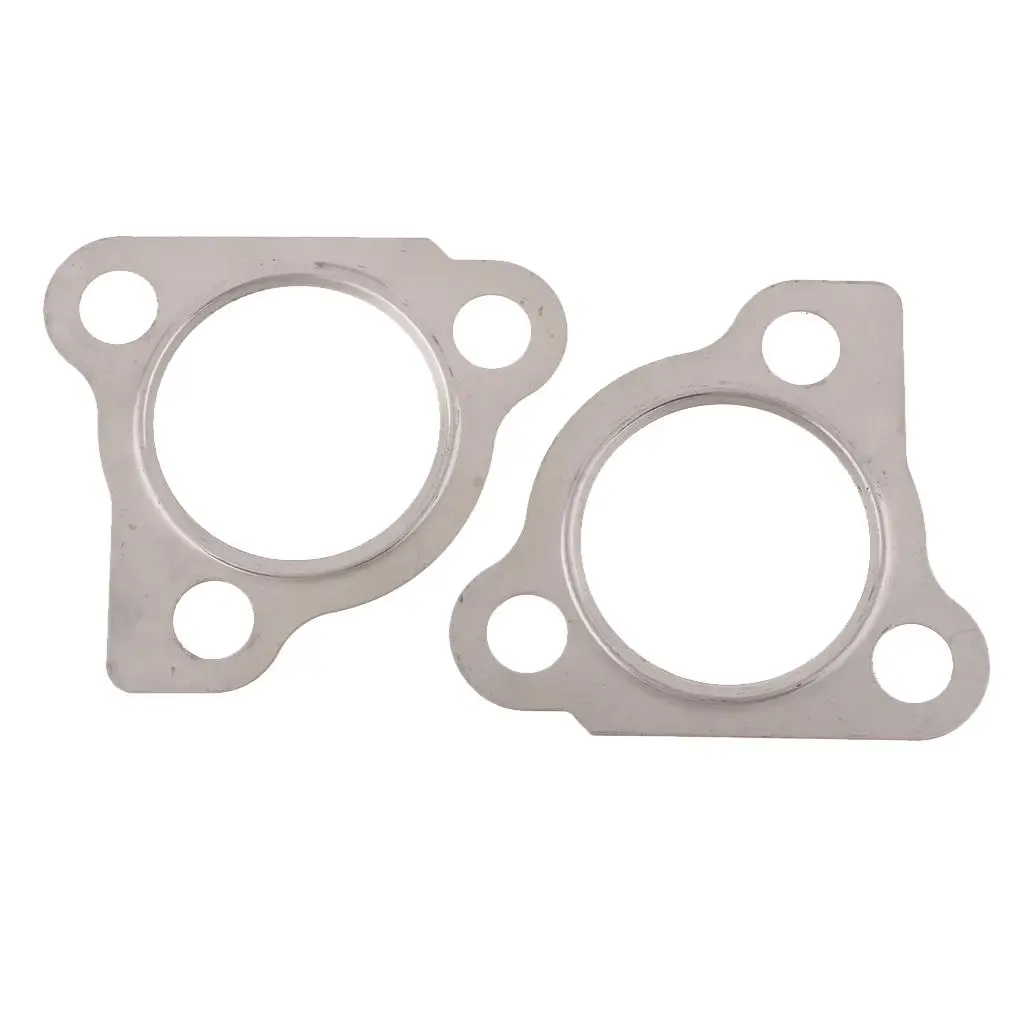 2PCS Charger Exhaust Down Pipe Gasket for Audi Golf KKK K03