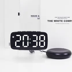 Cross-border ClockLEDElectronic Alarm Clock casual Style Clock Bedside Vibrator Electronic ClockGH1102