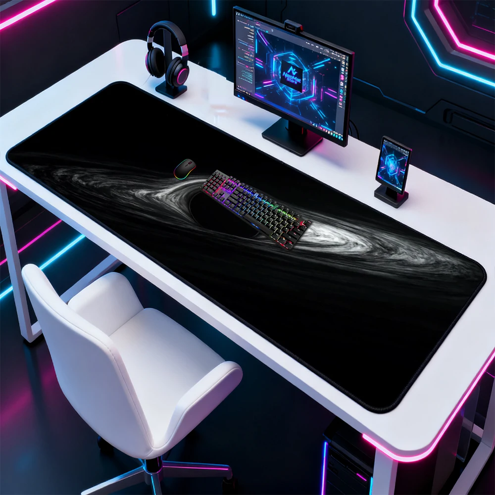 Uzay Siyahı Masa Örtüsü Delikl - Desk Setup Black incelemesi ve fiyatı