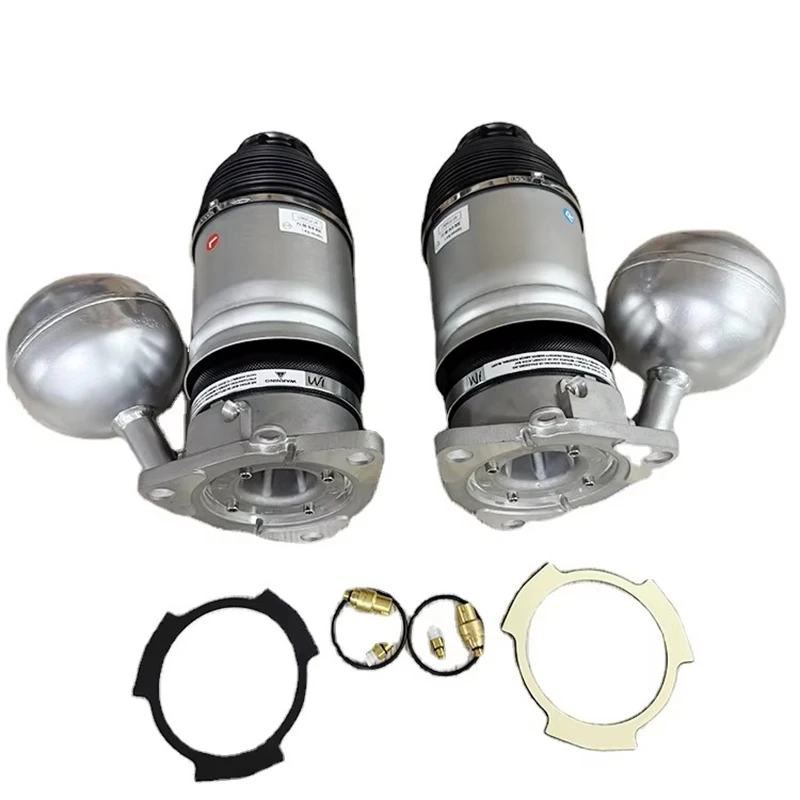 2PCS 3D0616001J 3D0616002J Rear Air Suspension Spring Bellow for VW Phaeton 2002-2008 Shock Absorber Kits Air Spring
