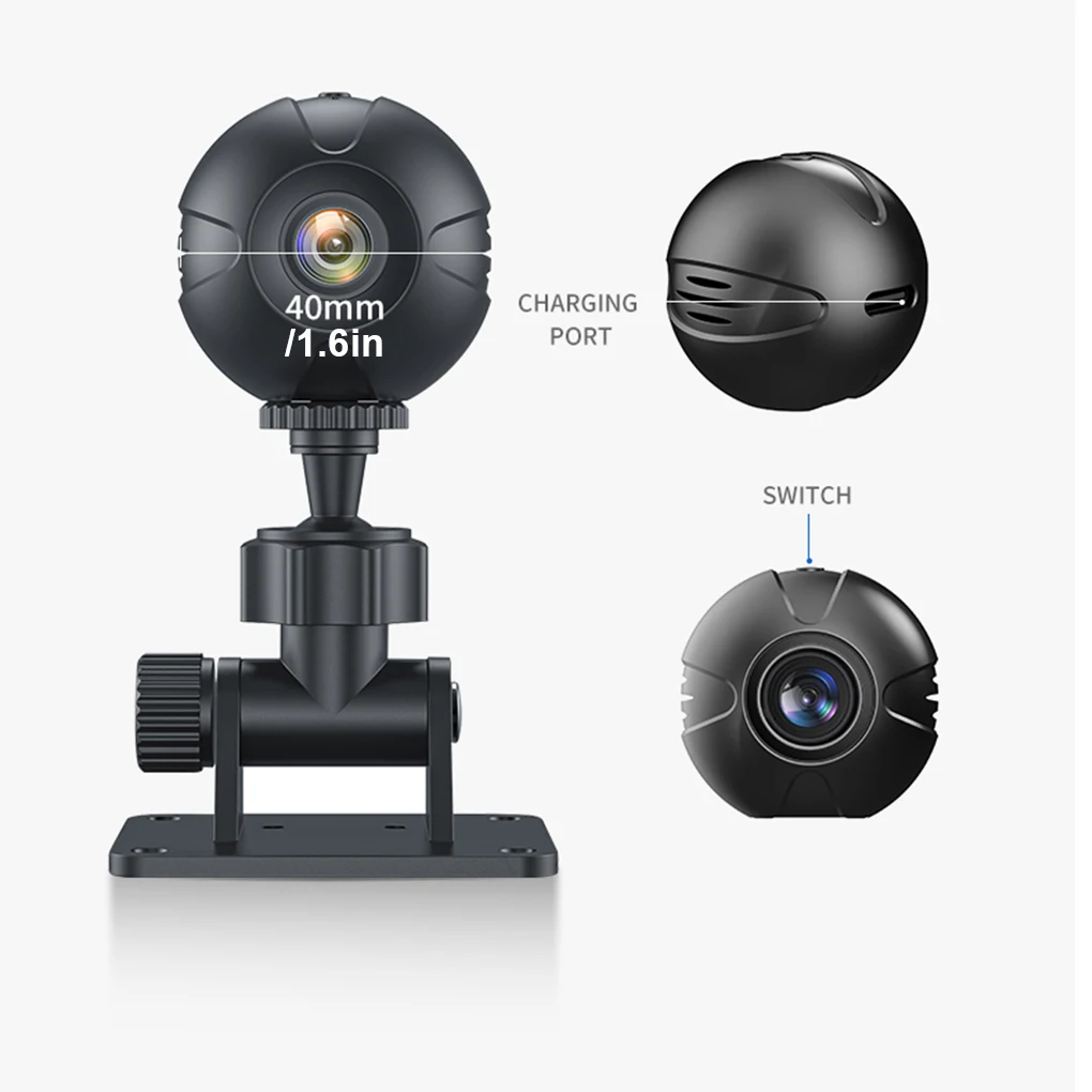 X3 Mini Wifi Camera Network Security Camera with Night Vision Wifi Wireless High-definition Infrared Video Voice Record Remote