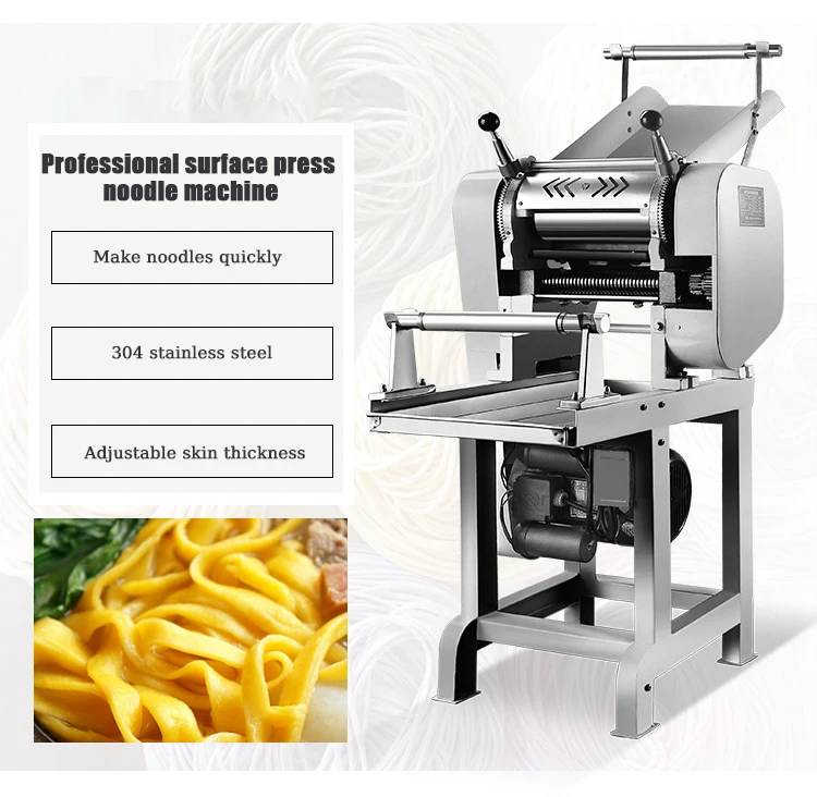 Restaurant Use Ramen Noodle Maker Making Equipment Noodle Processing Machine Automatic Noodle Making Machine Manufacturer