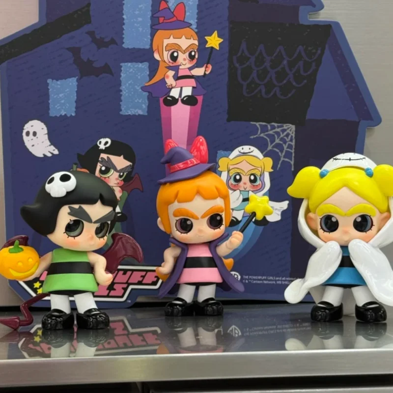 

52TOYS CiCiLux The Powerpuff Girls Figure - Official Hanging Card Collectible Doll Toy Gift