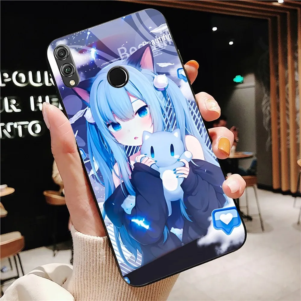 Nekoha Shizuku Phone Case For Huawei Honor 10 lite 9 20 7A 9X 30 50 60 70 pro plus Soft Silicone Cover