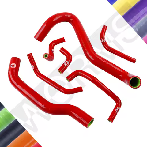 For 2006-2010 Honda Civic Type R FN2 Silicone Coolant Radiator Hose Tube Kit 2007 2008 2009