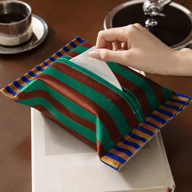 Portable Toilet Paper Holder Eco-Friendly Material Waterproof Multipurpose Napkin Storage Bag for Picnic Travel Home