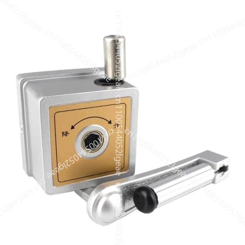 

Hanger hand crank Lifting drying rack Hand crank drying rack accessories Lifter Double rod type universal balcony