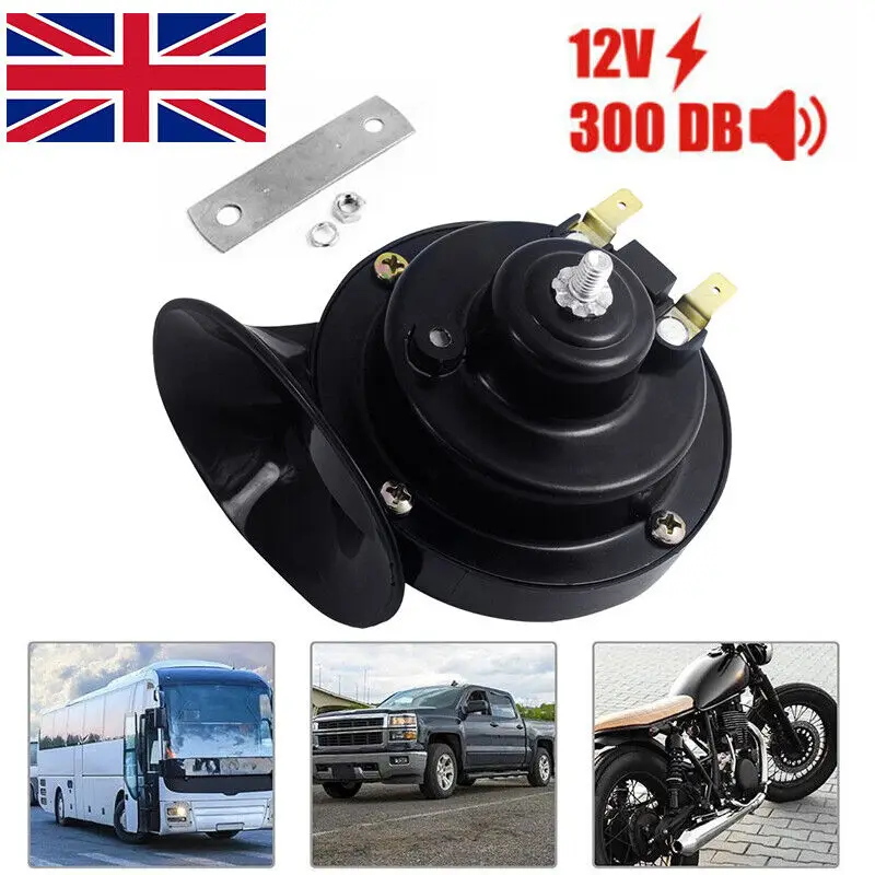 New 150db Super Train Horn For 12V Power Supplies Car-Boat Motorcycles Automotive Loudspeaker Car Speaker Sound Signal 