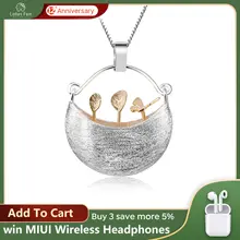 925 Silver Handmade Garden Pendant for Women #6