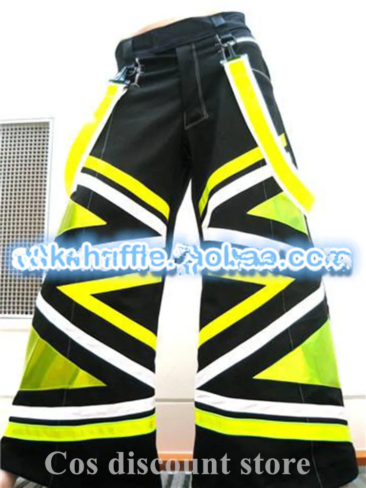 Hot Night Vision Ghost Walk Costume Reflective Pants Shuffle Ghost Dance Pants Luminous Pants Casual Trousers New