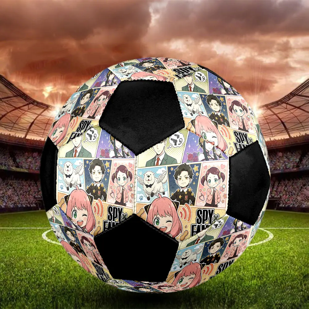 1PC SPY FAMILY Football Soccer Ball Size 5 Practice Ball Fashion Team Training Festival Present HE102
