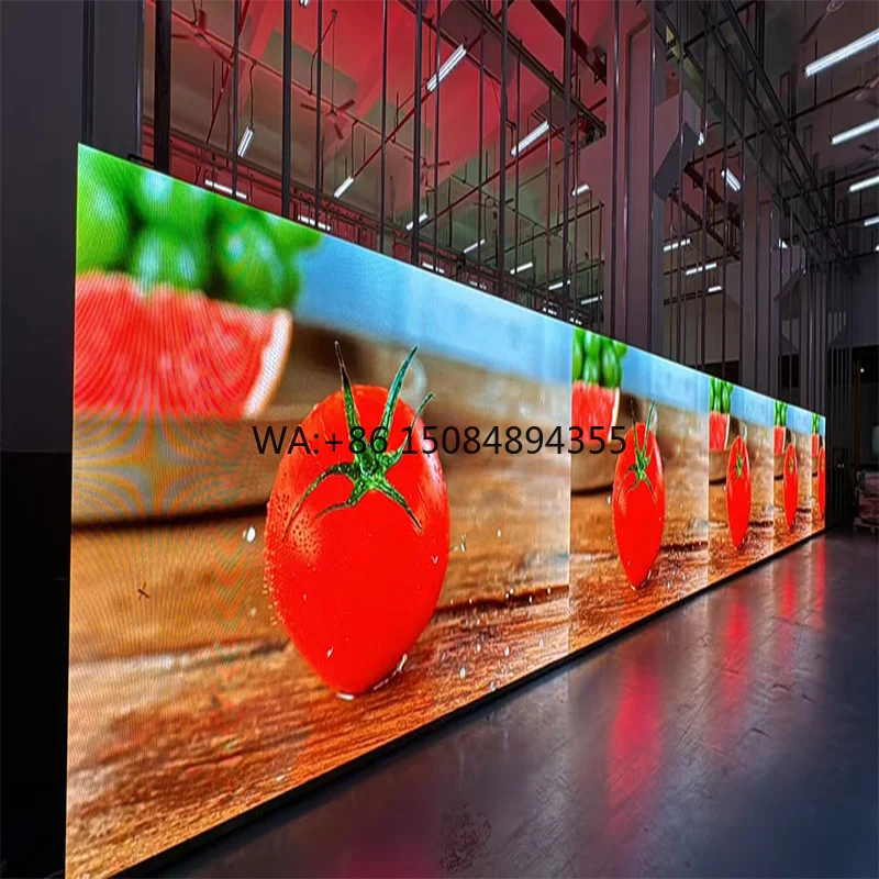 

HOB Outdoor/Indoor P1.9 P2.6 P2.9 Stage Event LED Display Panel for Church Concerts DJ Sets Video Walls Rental Backdrops
