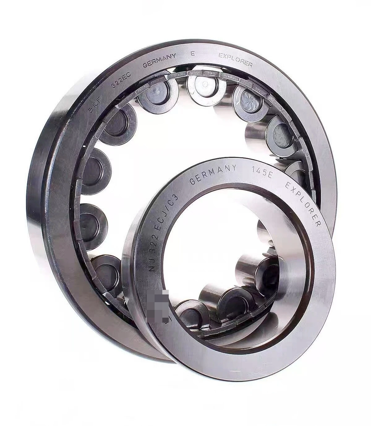 1PC FOR SKF NJ 322 ECJ/C3 single row cylindrical roller bearing